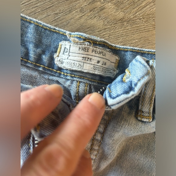 Free People Denim Shorts - Picture 3 of 3
